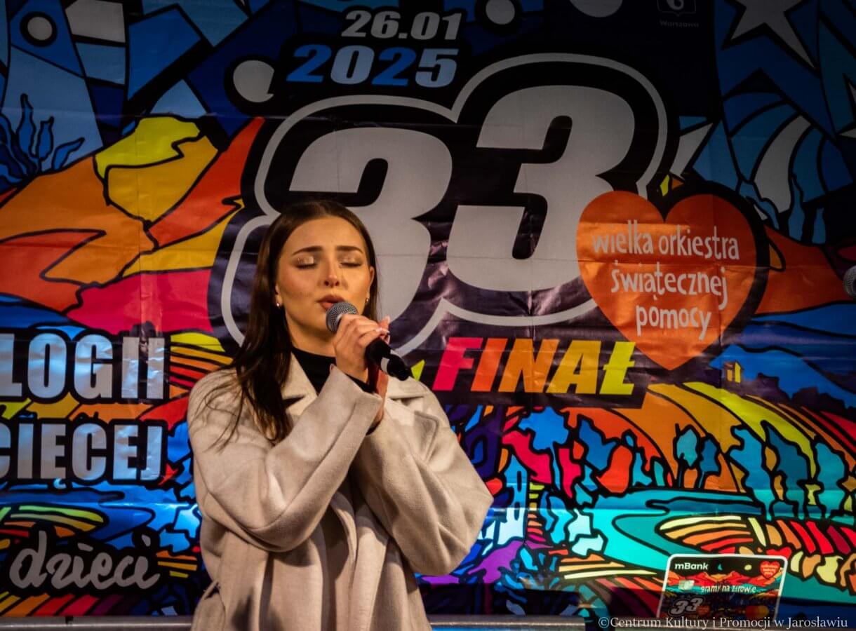 33. Finał WOŚP koncert charytatywny