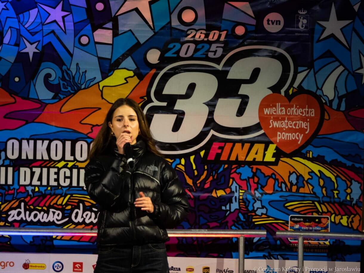 33. Finał WOŚP koncert charytatywny