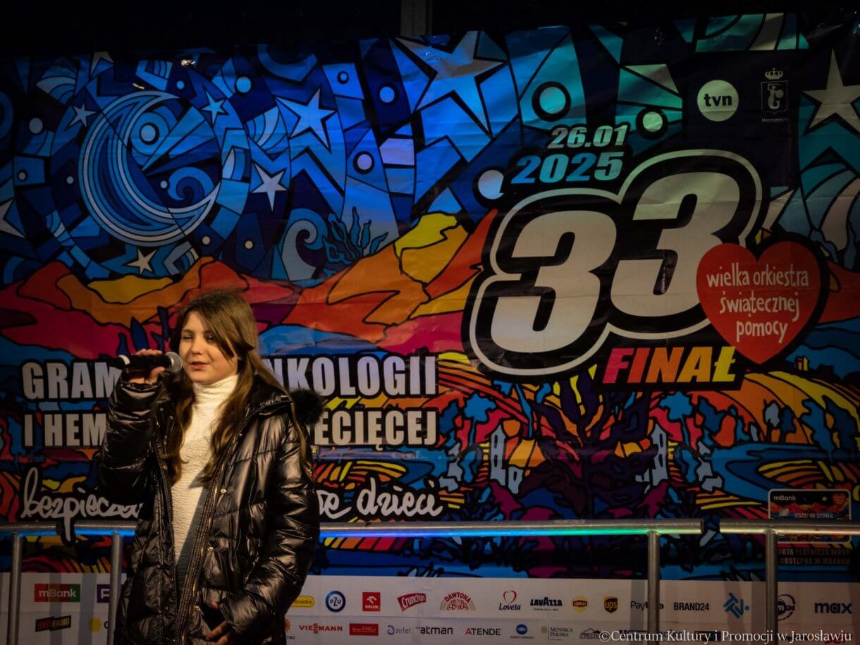 33. Finał WOŚP koncert charytatywny