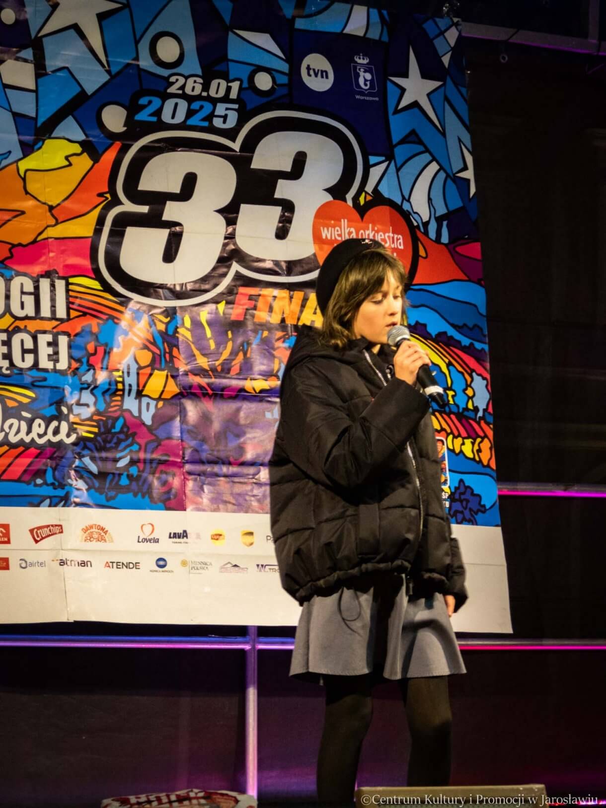 33. Finał WOŚP koncert charytatywny