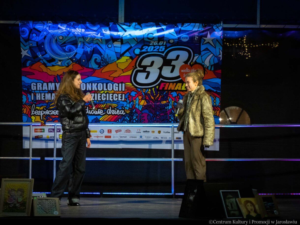 33. Finał WOŚP koncert charytatywny