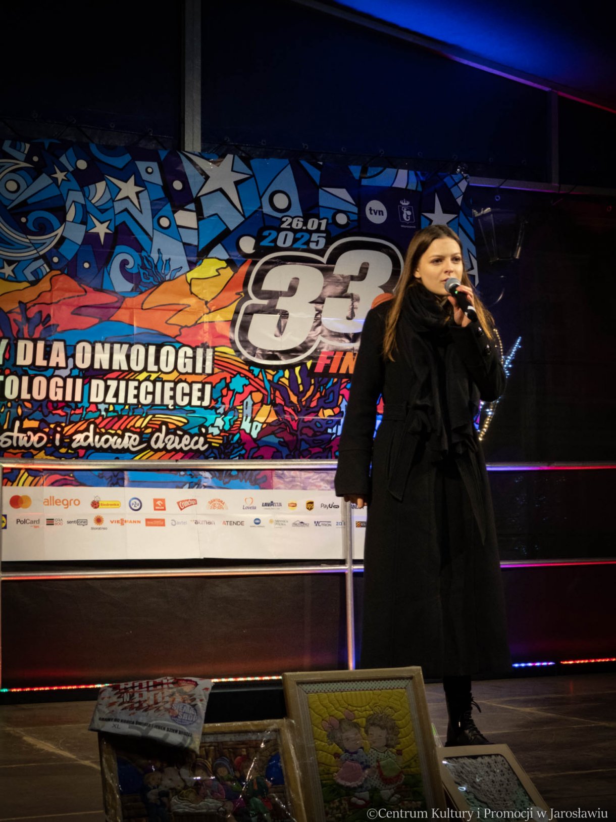 33. Finał WOŚP koncert charytatywny