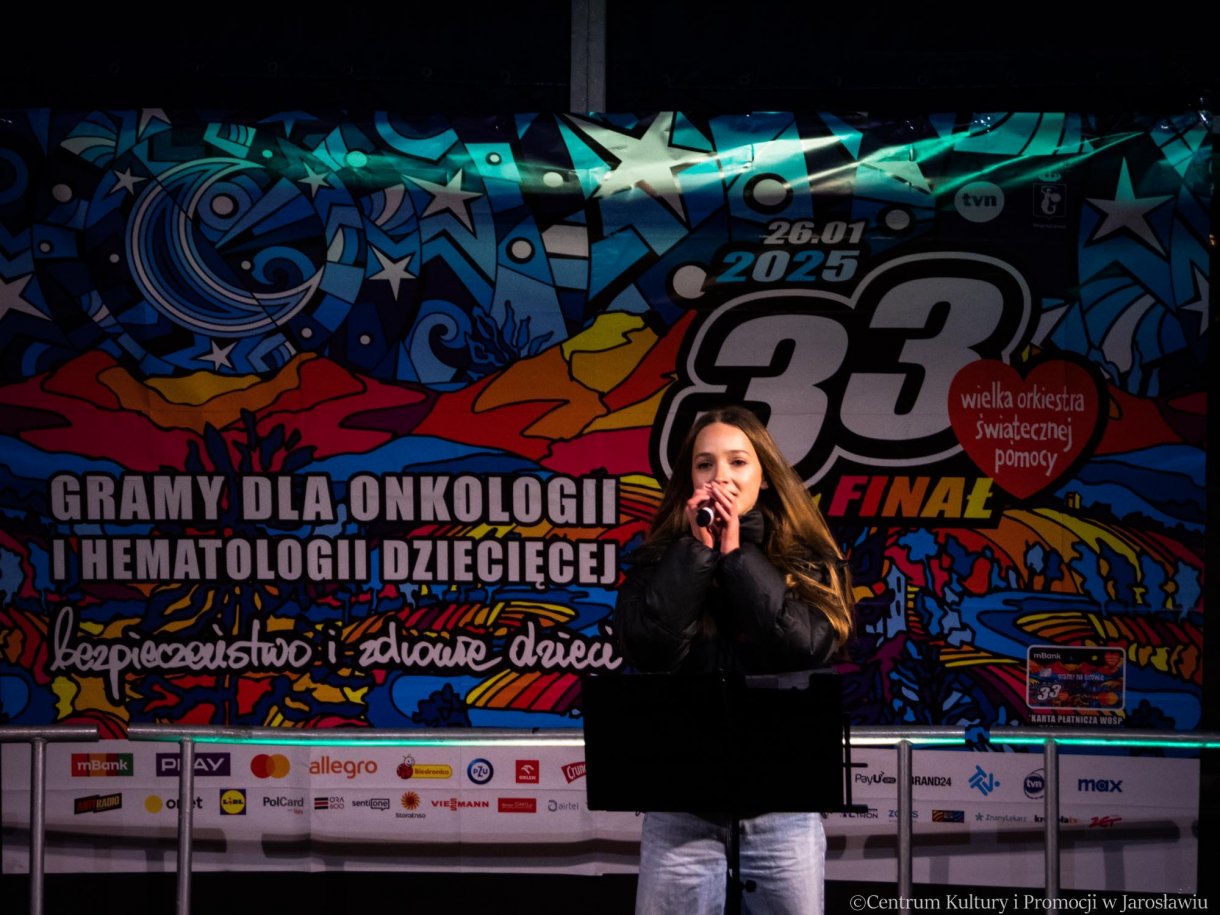 33. Finał WOŚP koncert charytatywny