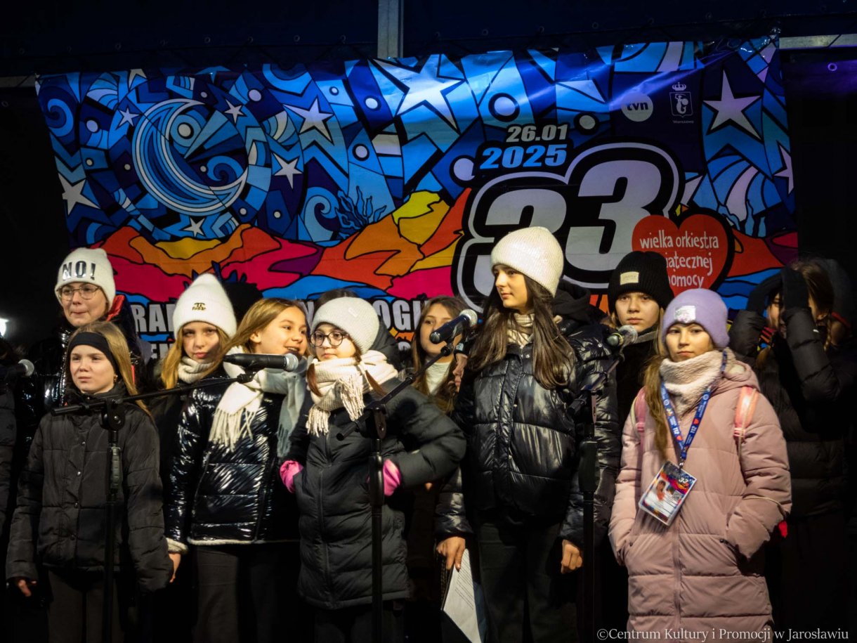 33. Finał WOŚP koncert charytatywny