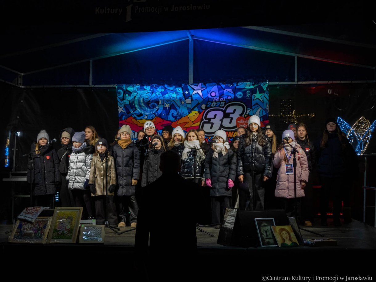 33. Finał WOŚP koncert charytatywny