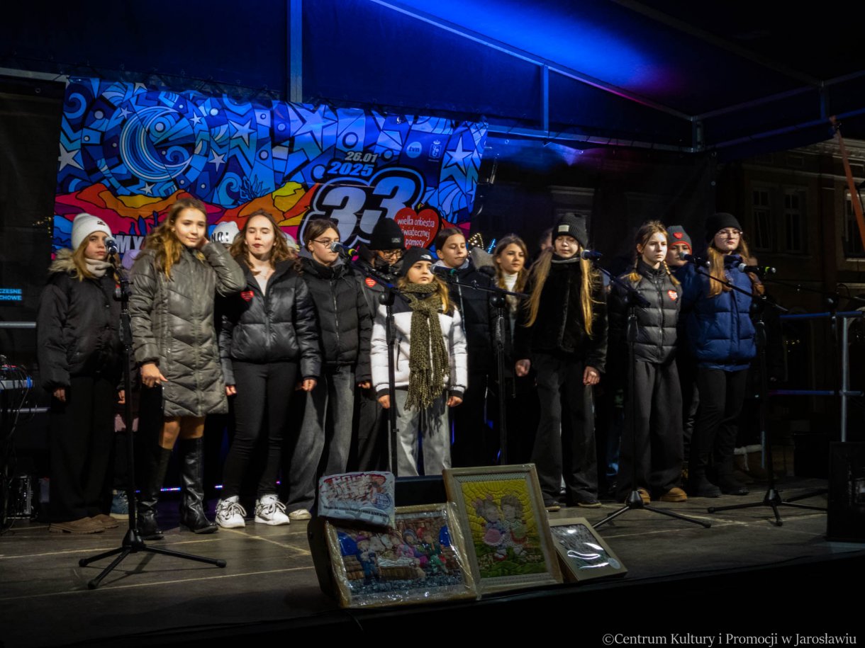 33. Finał WOŚP koncert charytatywny