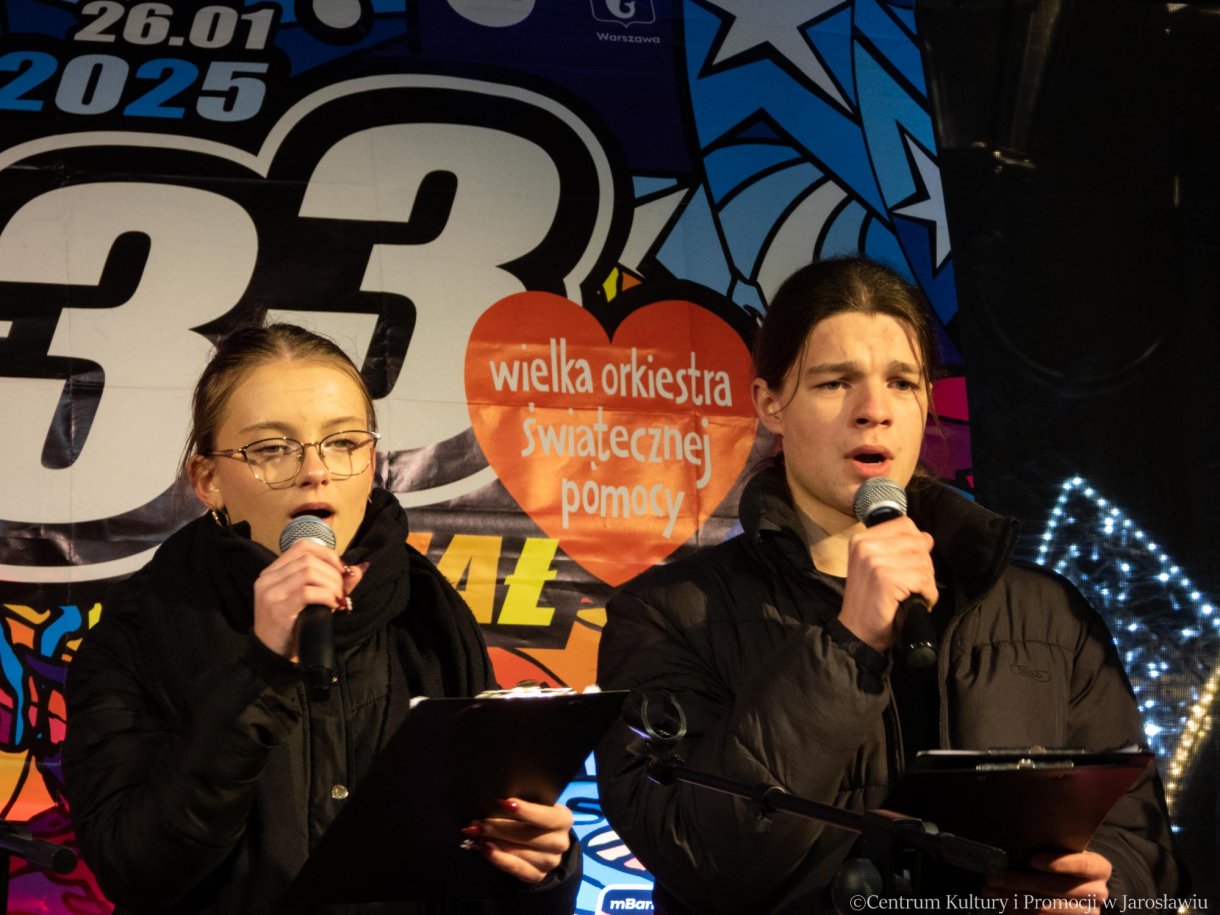 33. Finał WOŚP koncert charytatywny