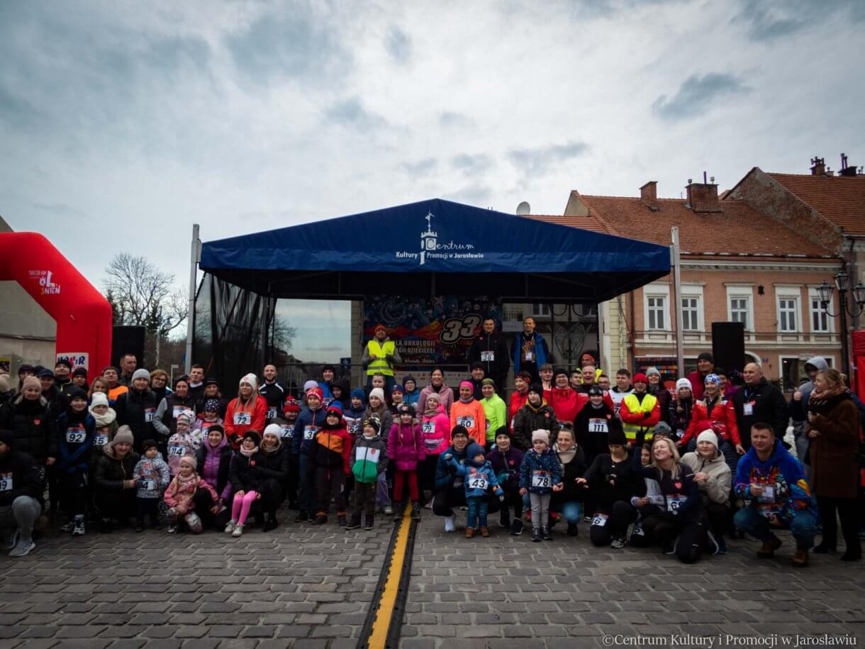33. Finał WOŚP bieg charytatywny