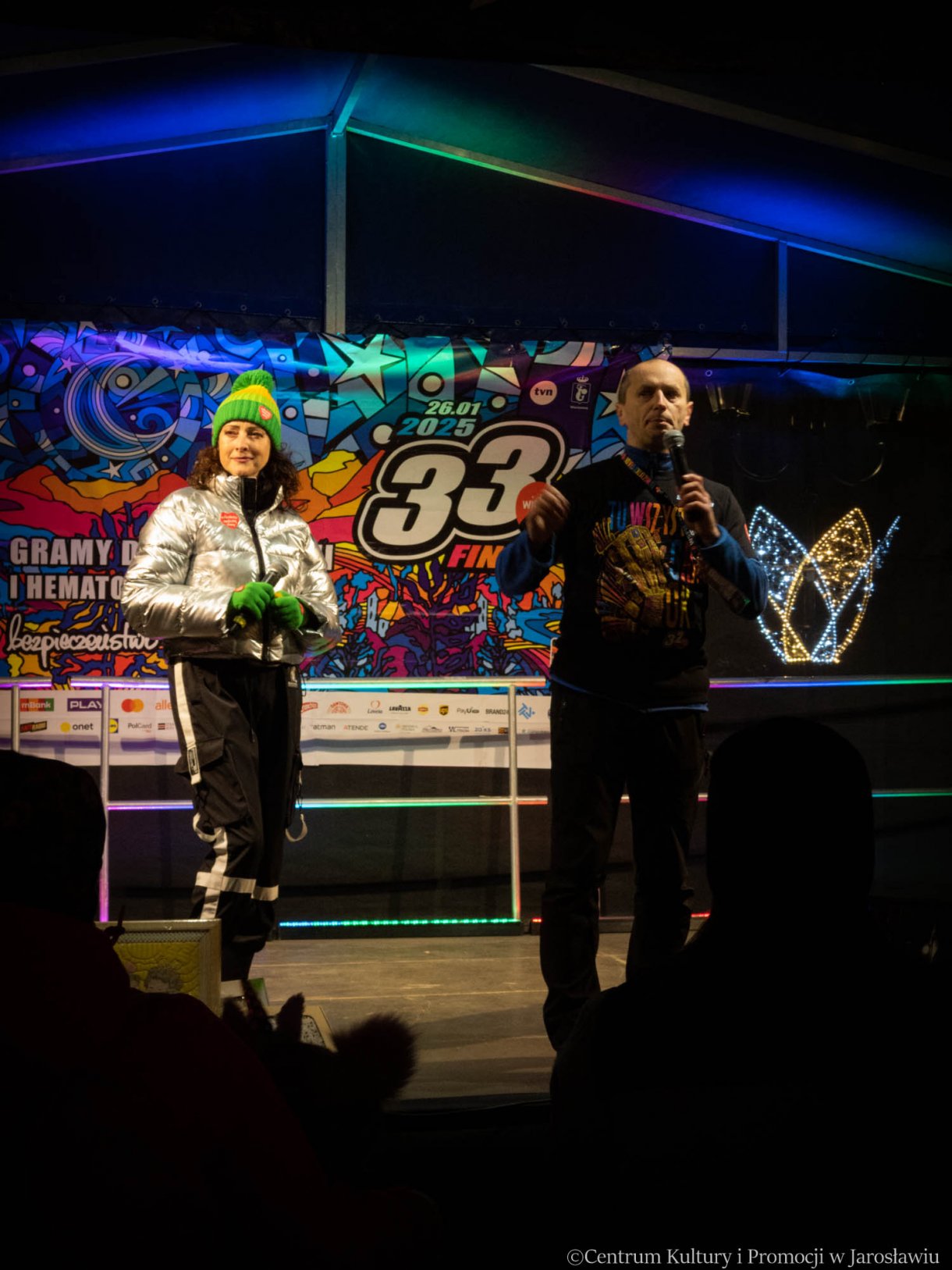 33. Finał WOŚP licytacja na scenie