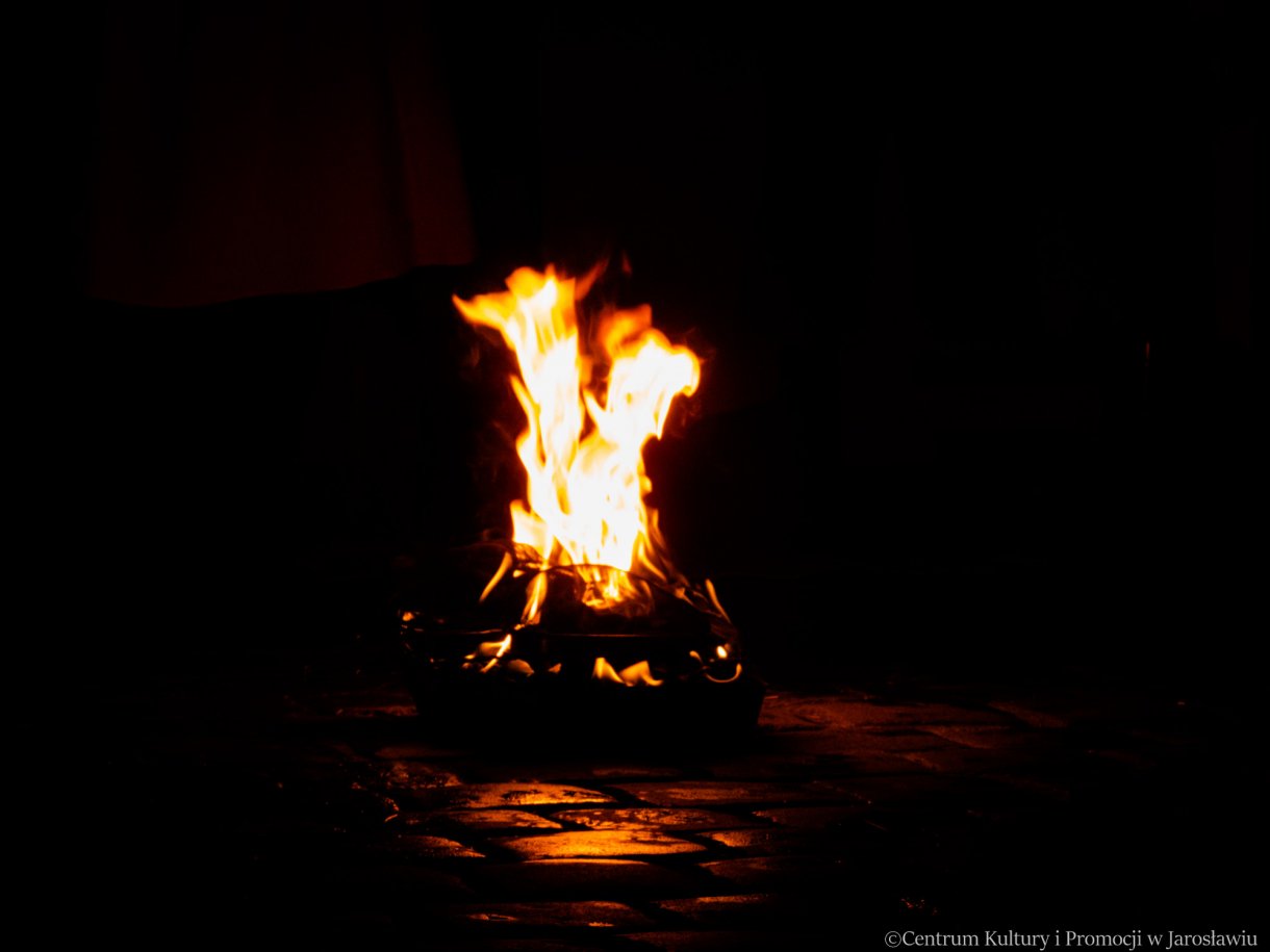 33. Finał WOŚP pokaz ognia