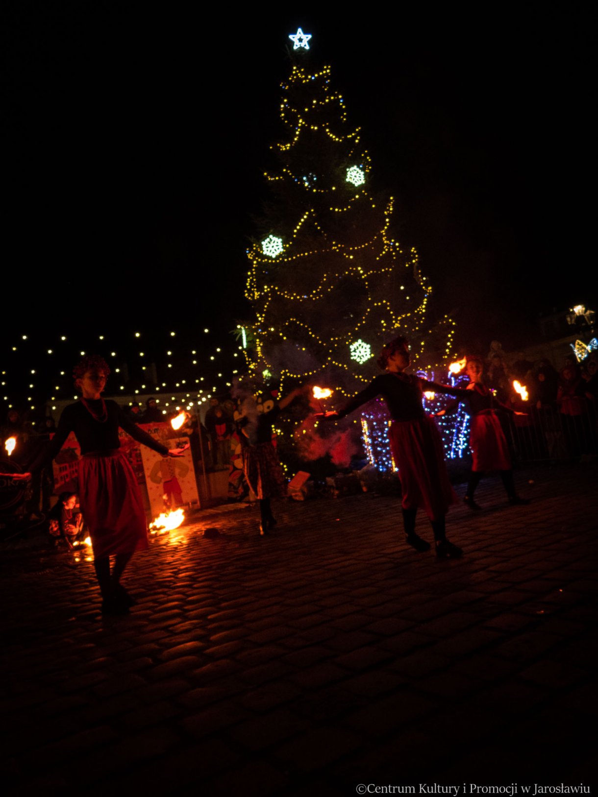 33. Finał WOŚP pokaz ognia