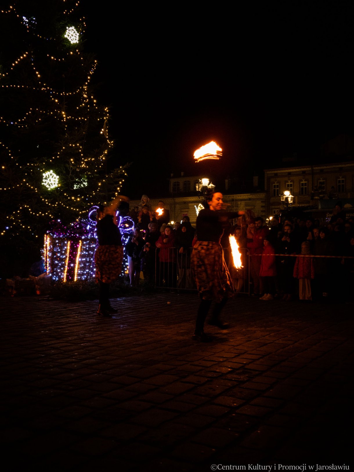 33. Finał WOŚP pokaz ognia