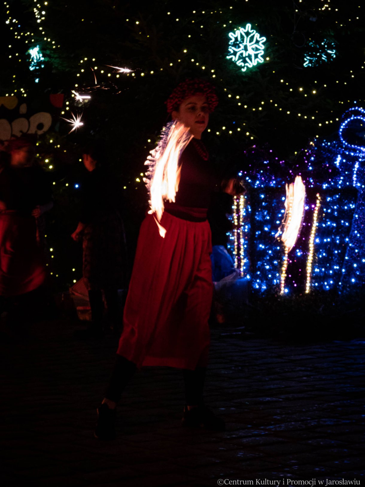 33. Finał WOŚP pokaz ognia