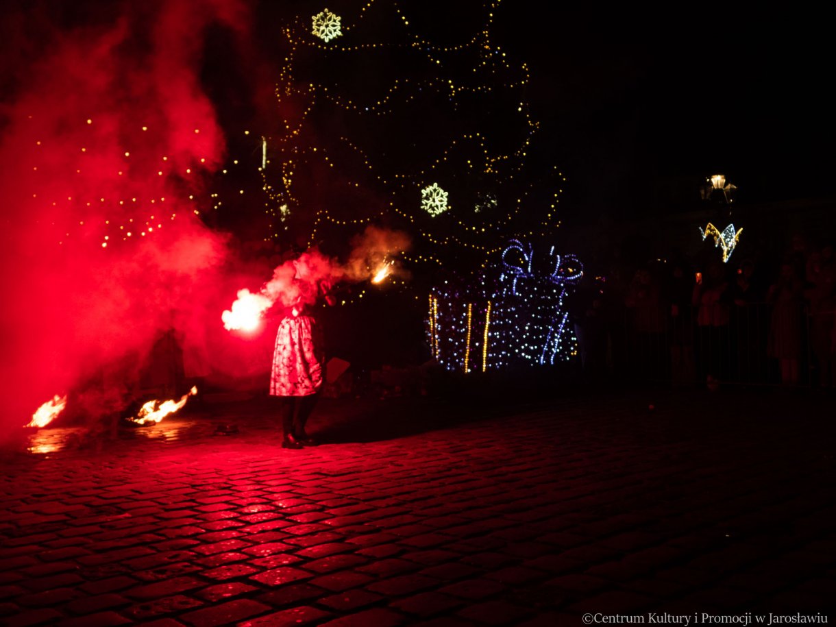 33. Finał WOŚP pokaz ognia