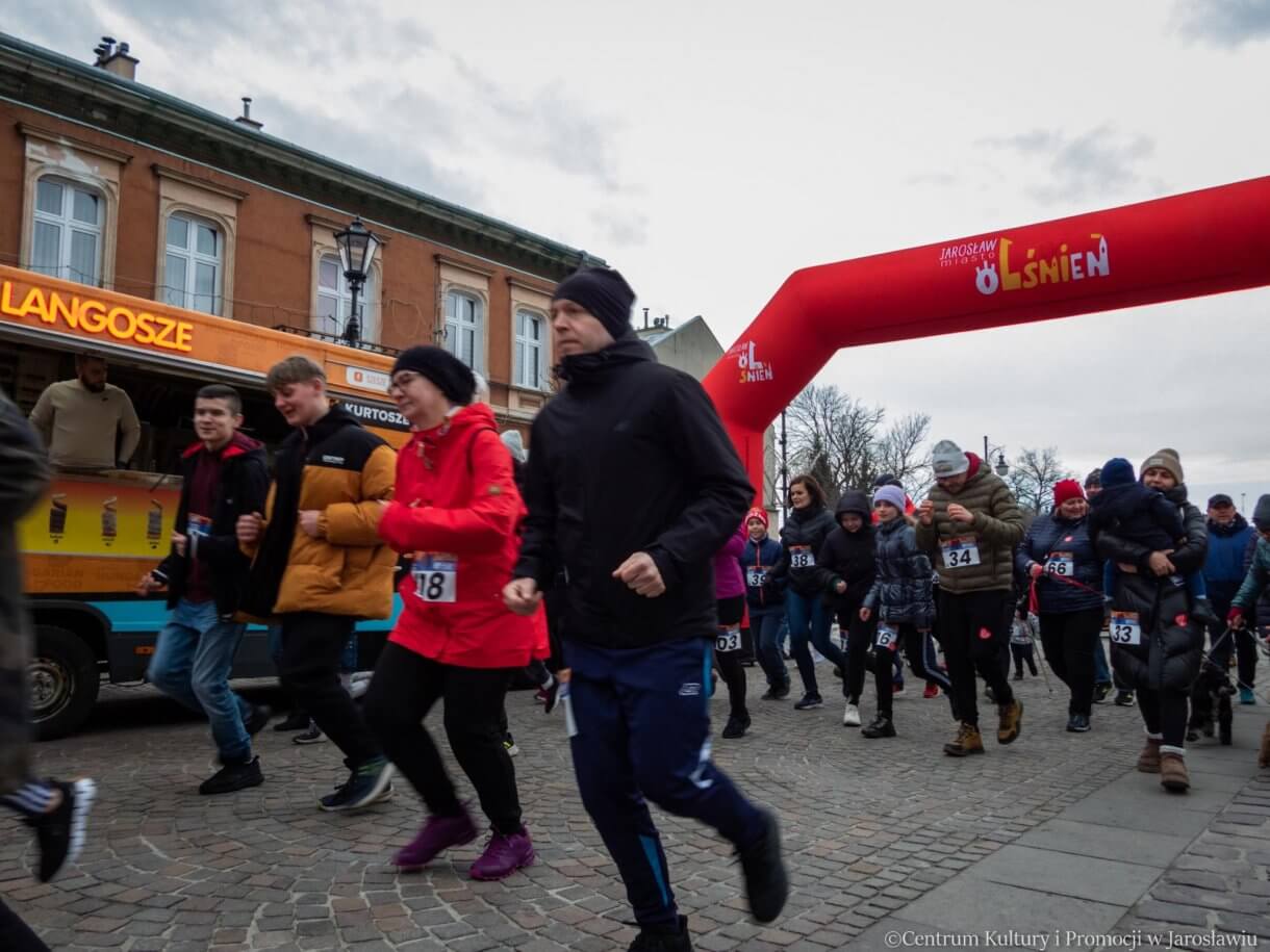 33. Finał WOŚP bieg charytatywny