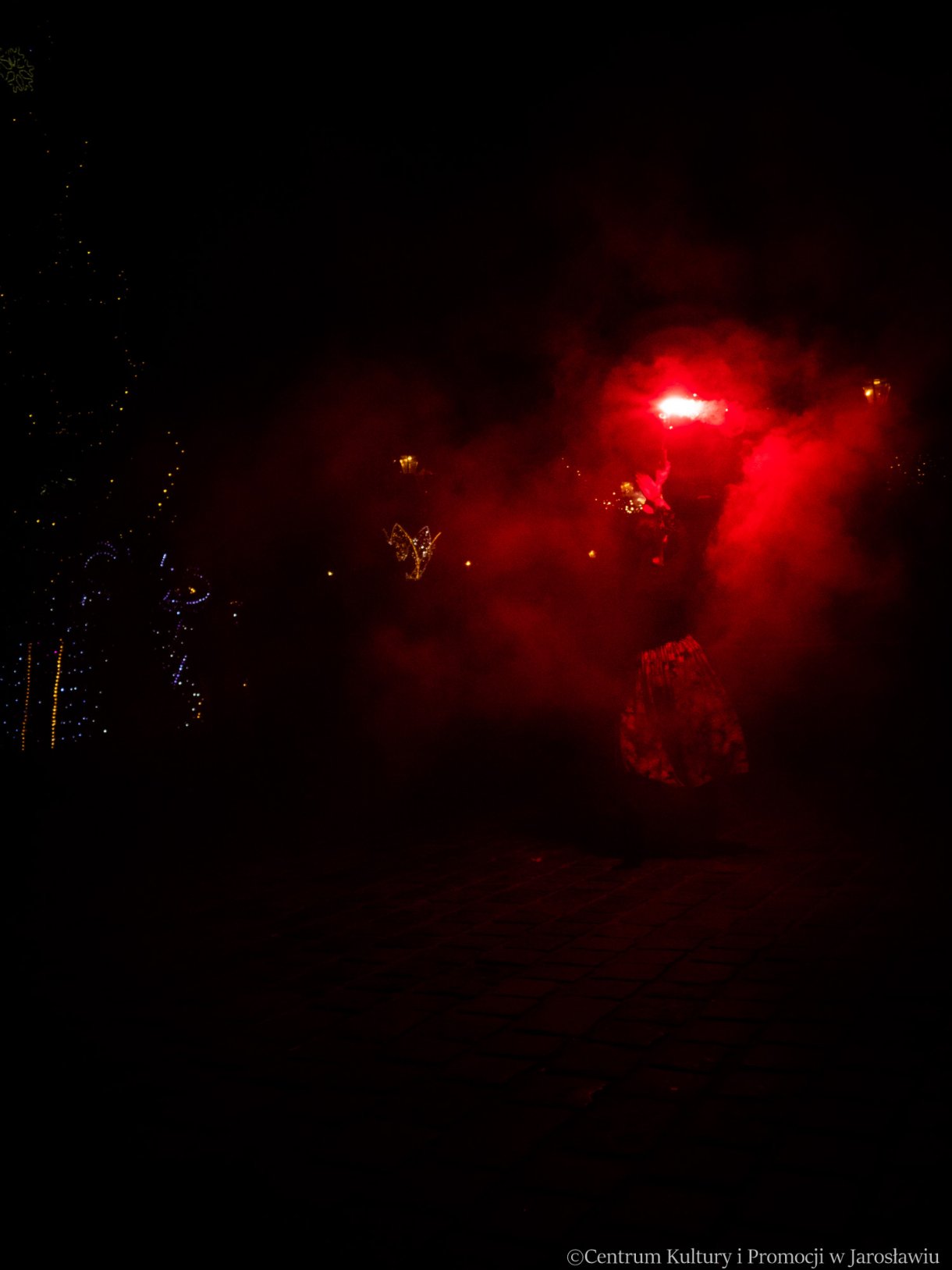 33. Finał WOŚP pokaz ognia