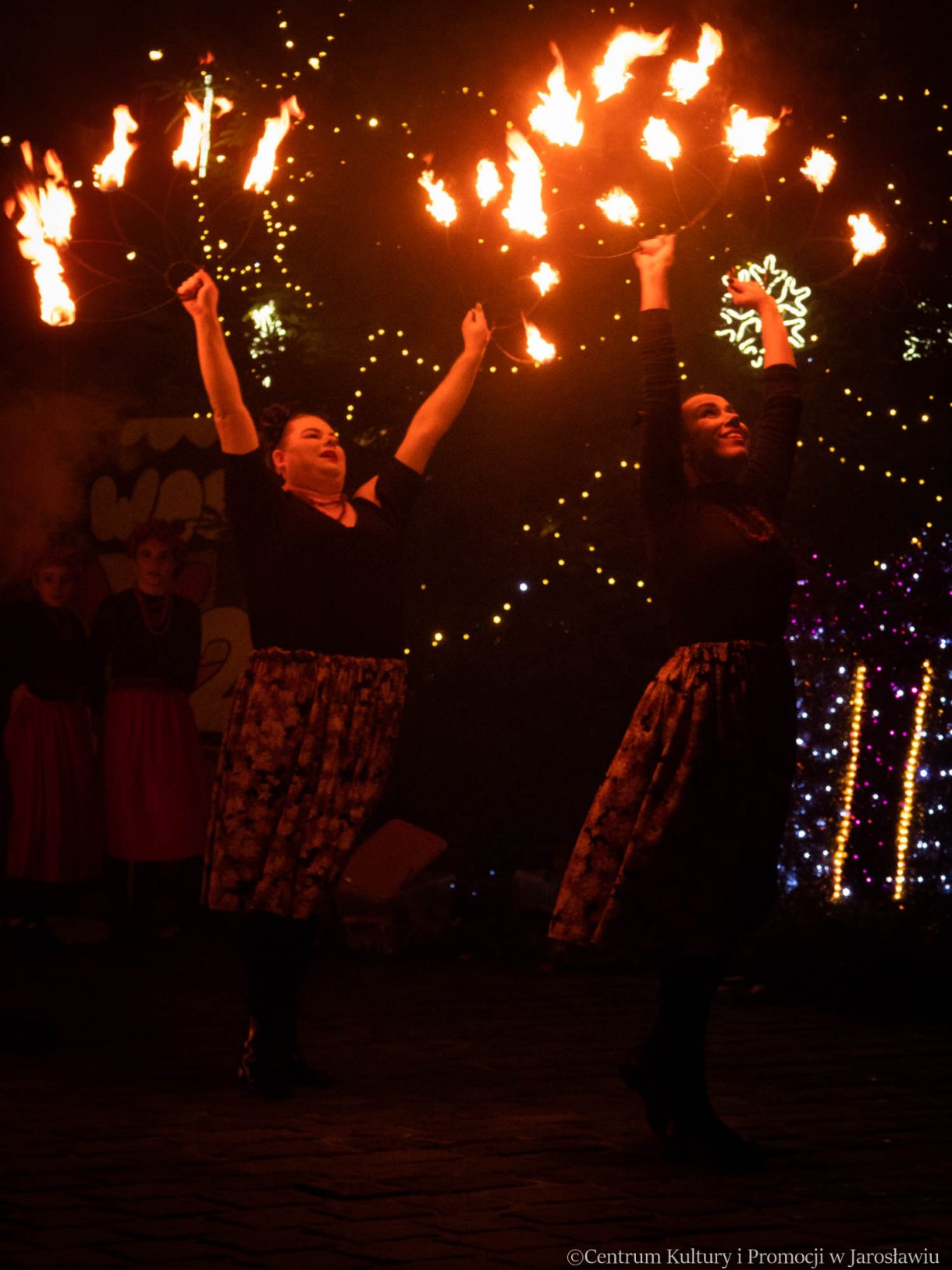 33. Finał WOŚP pokaz ognia