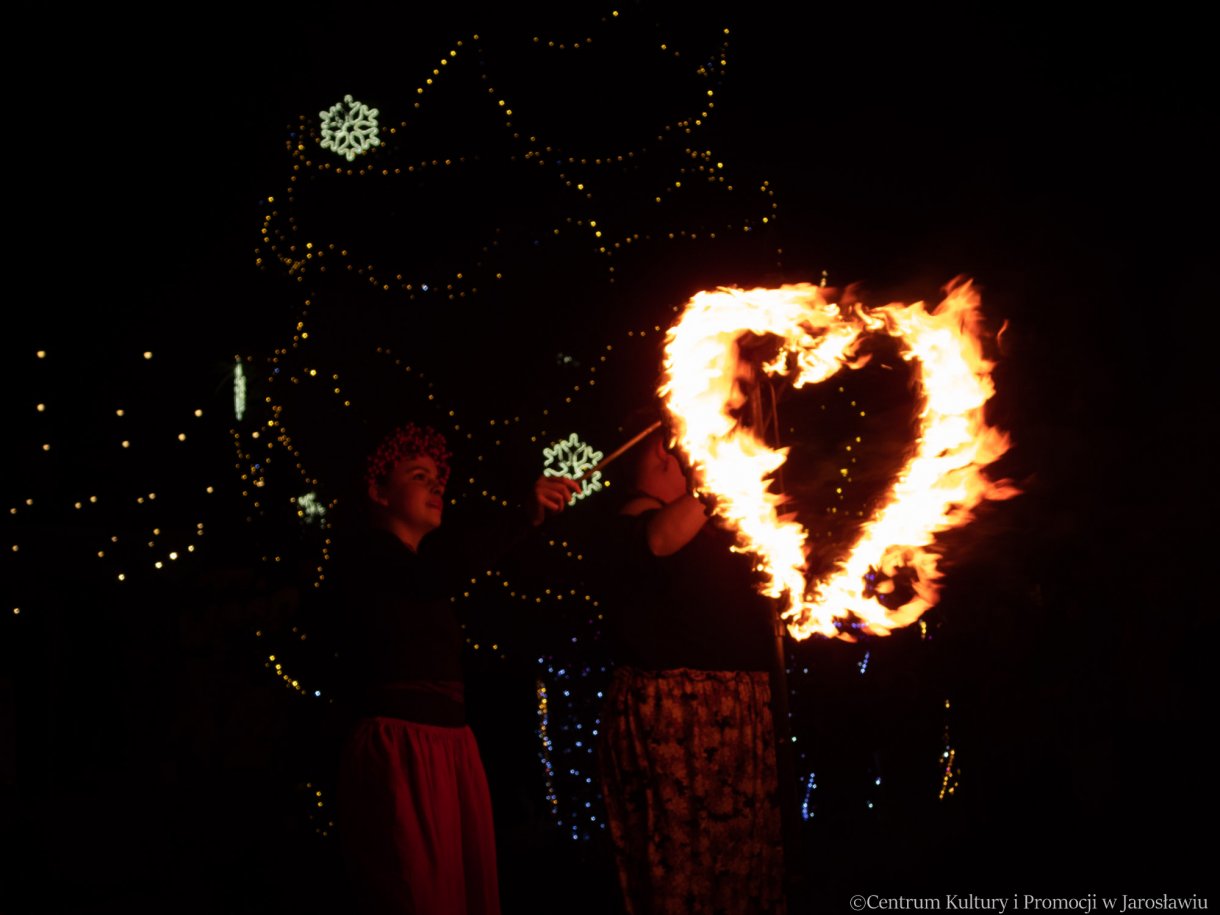 33. Finał WOŚP pokaz ognia