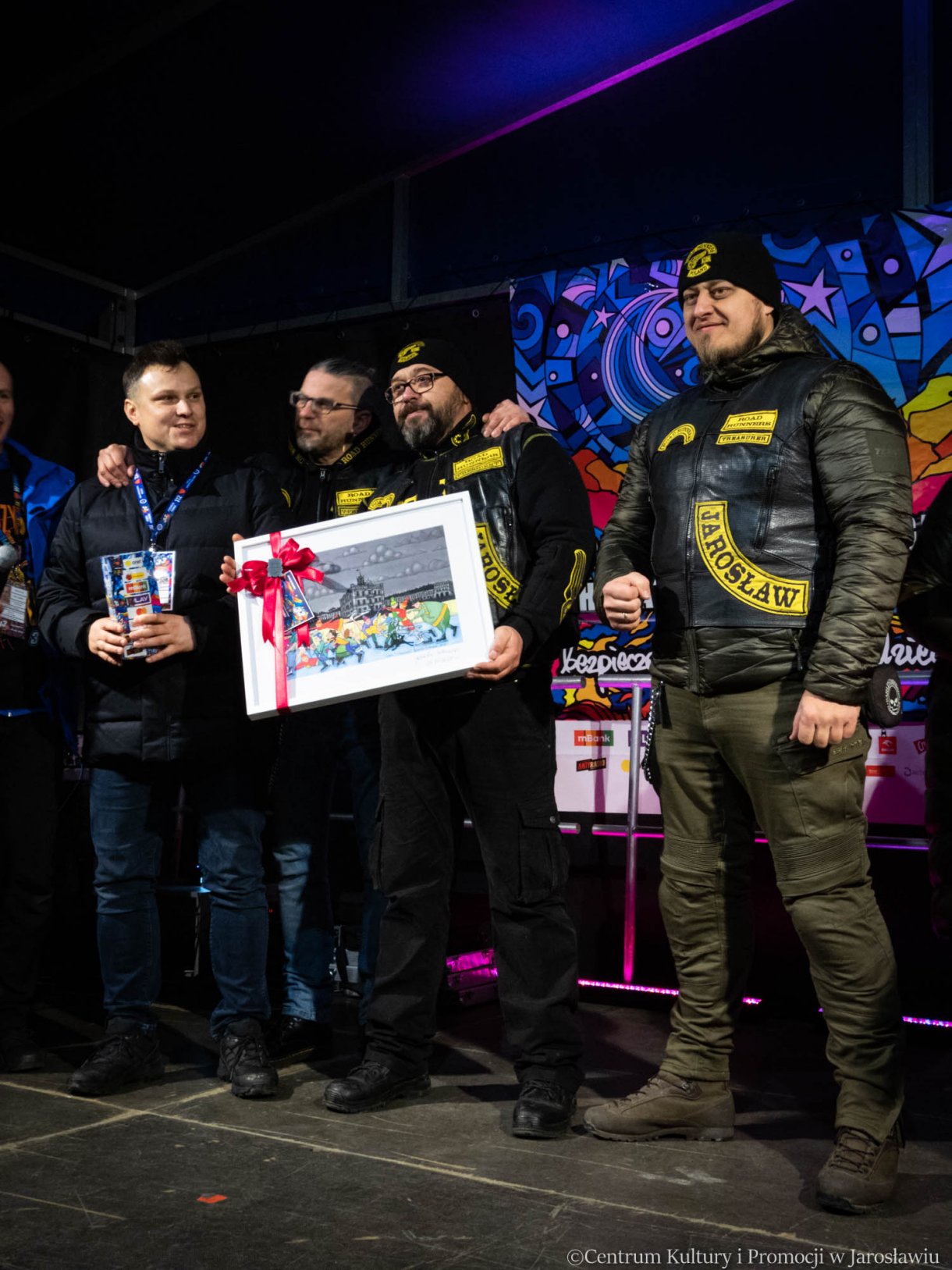 33. Finał WOŚP licytacja na scenie