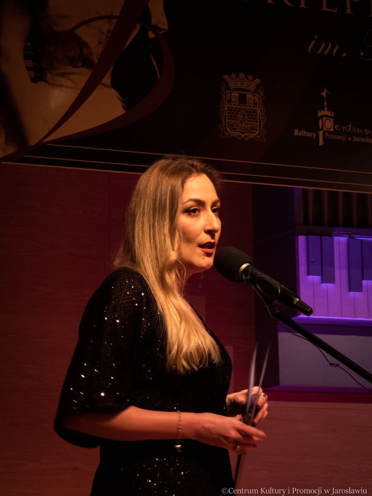 Festiwal Muzyki Fortepianowej im. Marii Turzańskiej / prowadząca Marlena Dudek