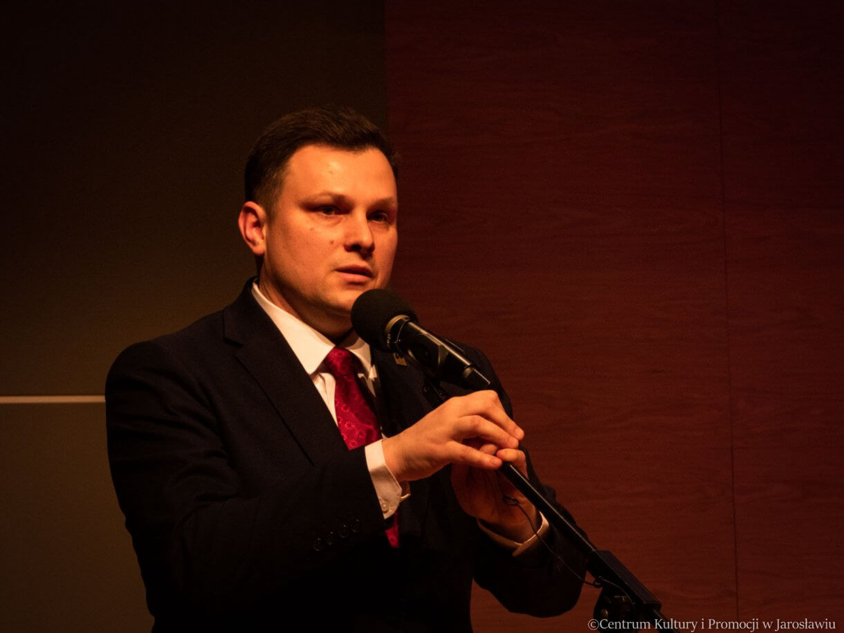 Festiwal Muzyki Fortepianowej im. Marii Turzańskiej / Burmistrz Miasta Jarosławia Marcin Nazarewicz