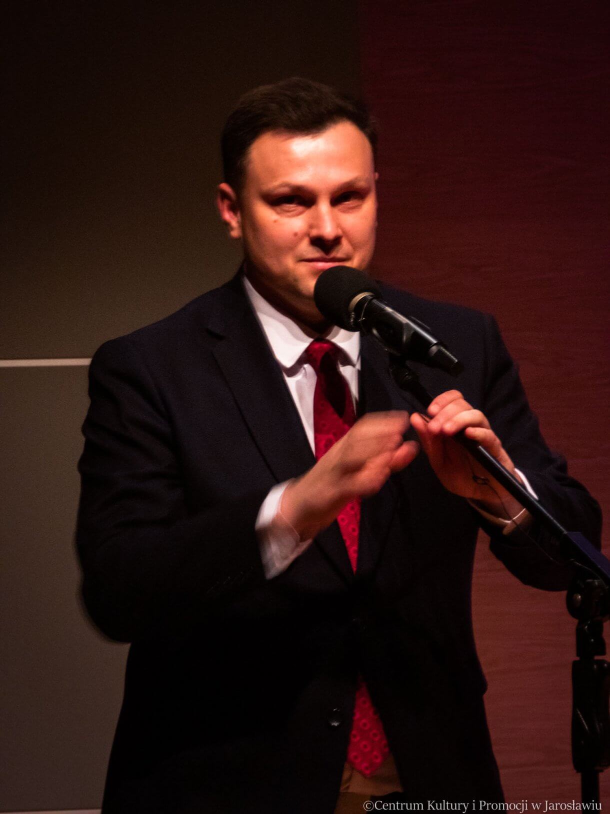 Festiwal Muzyki Fortepianowej im. Marii Turzańskiej / Burmistrz Miasta Jarosławia Marcin Nazarewicz