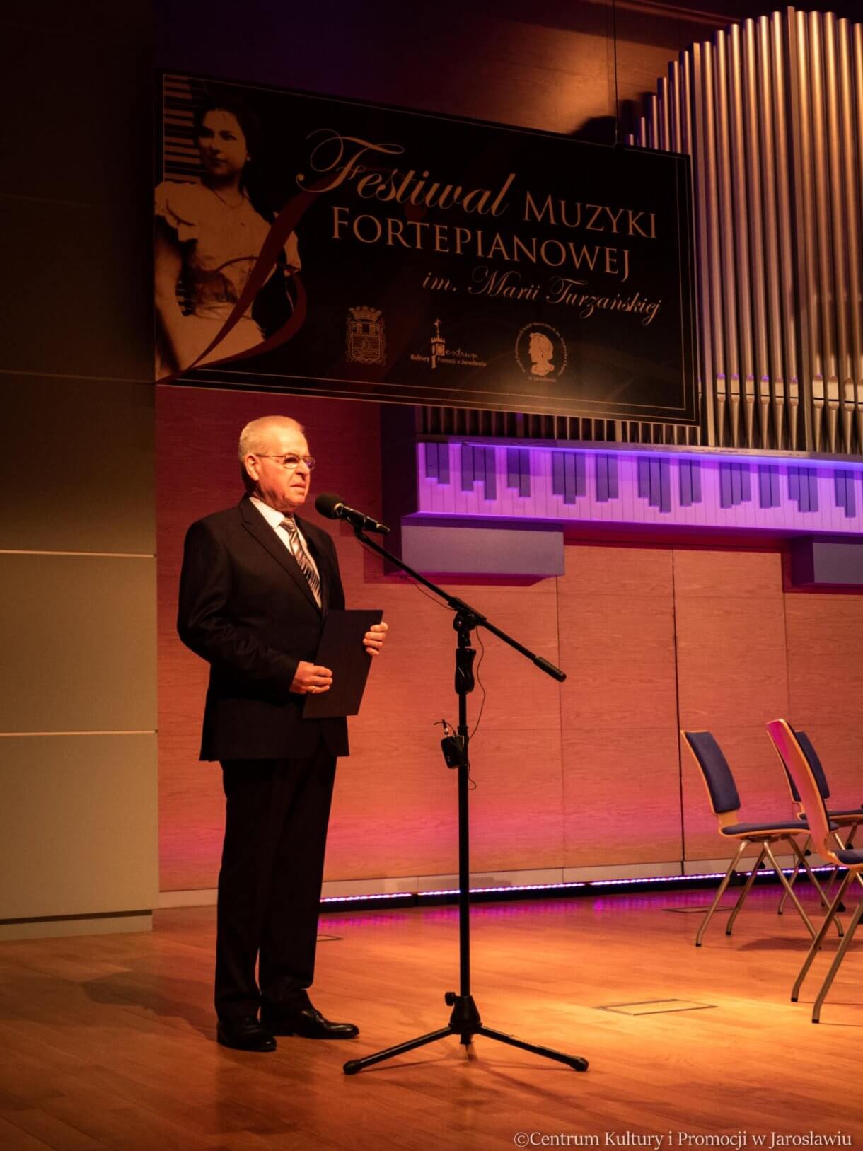 Festiwal Muzyki Fortepianowej im. Marii Turzańskiej / prowadzący Bogusław Pawlak