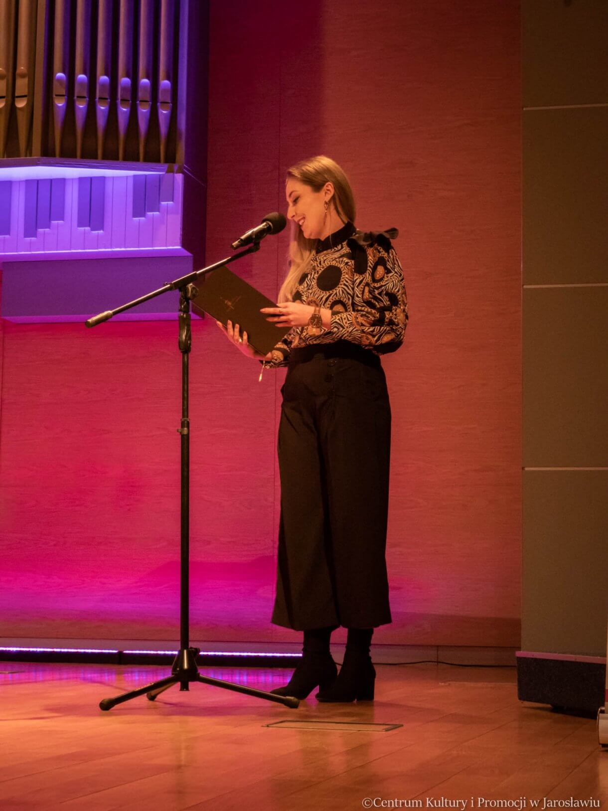 Festiwal Muzyki Fortepianowej im. Marii Turzańskiej / prowadząca Marlena Dudek