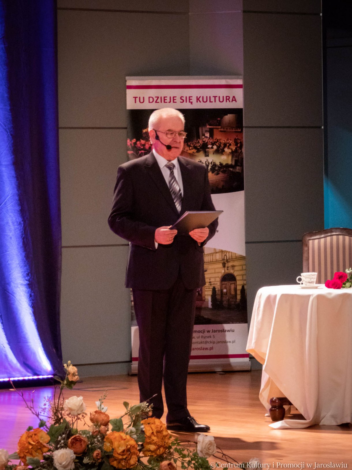 Festiwal Muzyki Fortepianowej im. Marii Turzańskiej / prowadzący Bogusław Pawlak