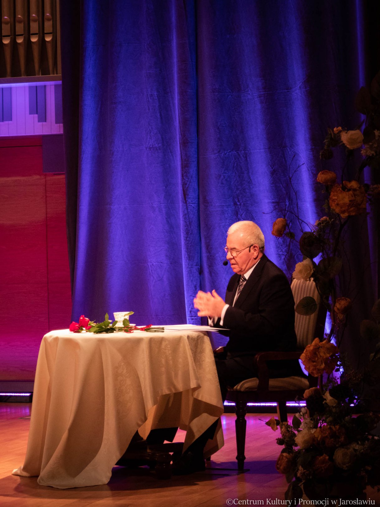 Festiwal Muzyki Fortepianowej im. Marii Turzańskiej / prowadzący Bogusław Pawlak