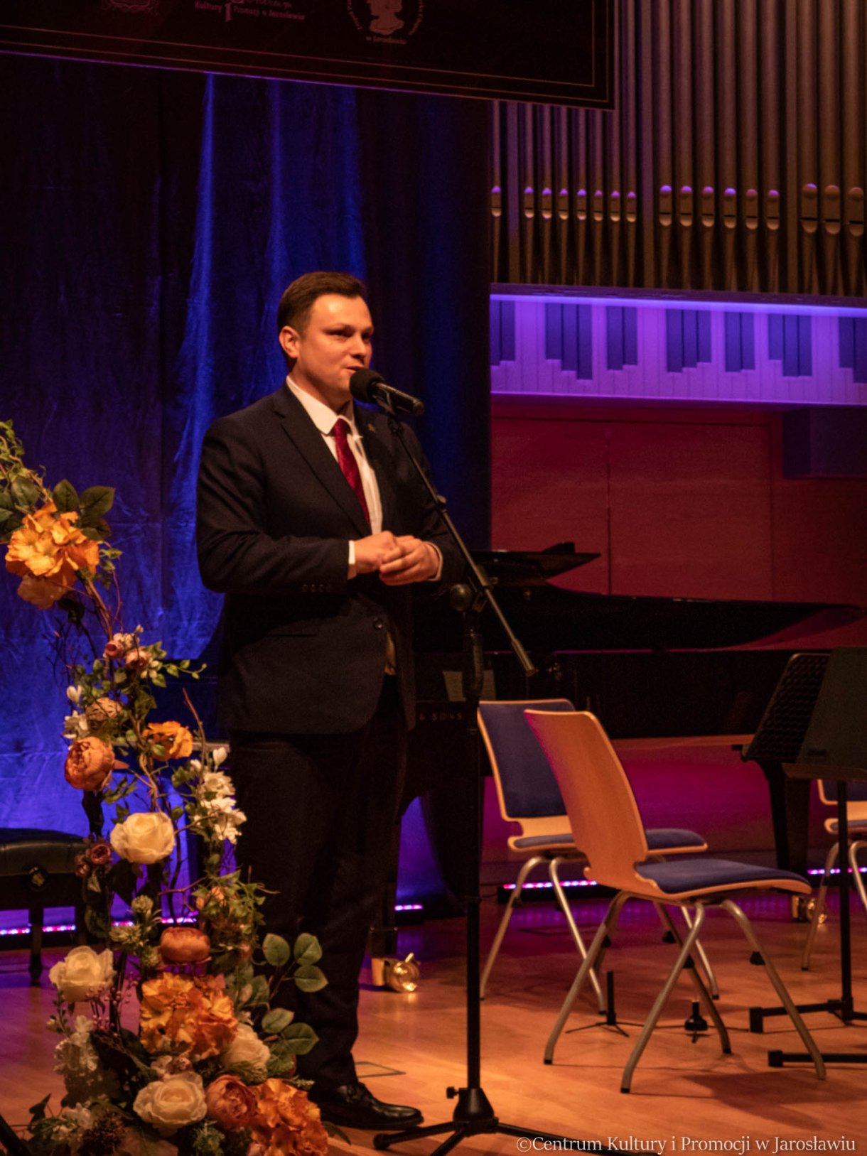 Festiwal Muzyki Fortepianowej im. Marii Turzańskiej / Burmistrz Miasta Jarosławia Marcin Nazarewicz