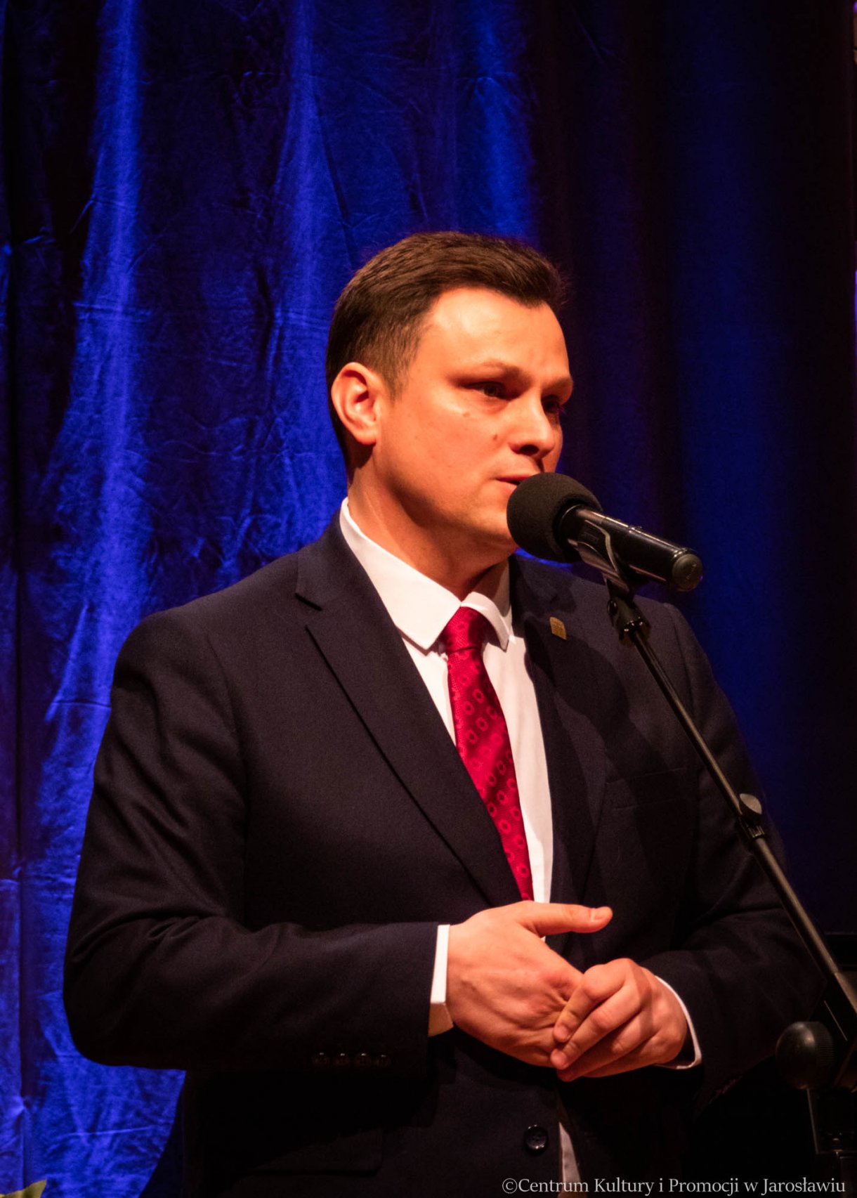 Festiwal Muzyki Fortepianowej im. Marii Turzańskiej / Burmistrz Miasta Jarosławia Marcin Nazarewicz