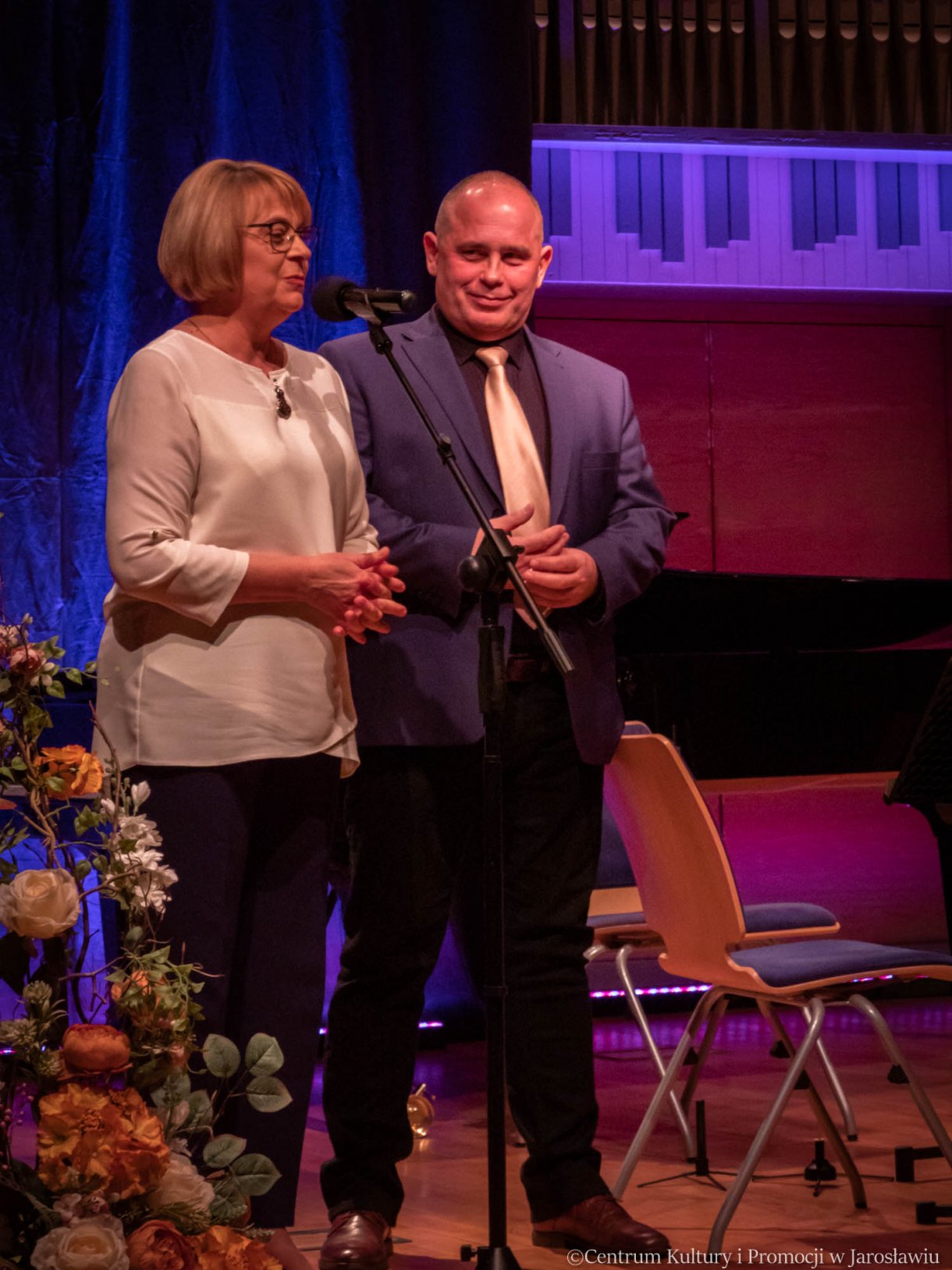 Festiwal Muzyki Fortepianowej im. Marii Turzańskiej / dyrektor ZPSM w Jarosławiu i dyrektor CKiP w Jarosławiu