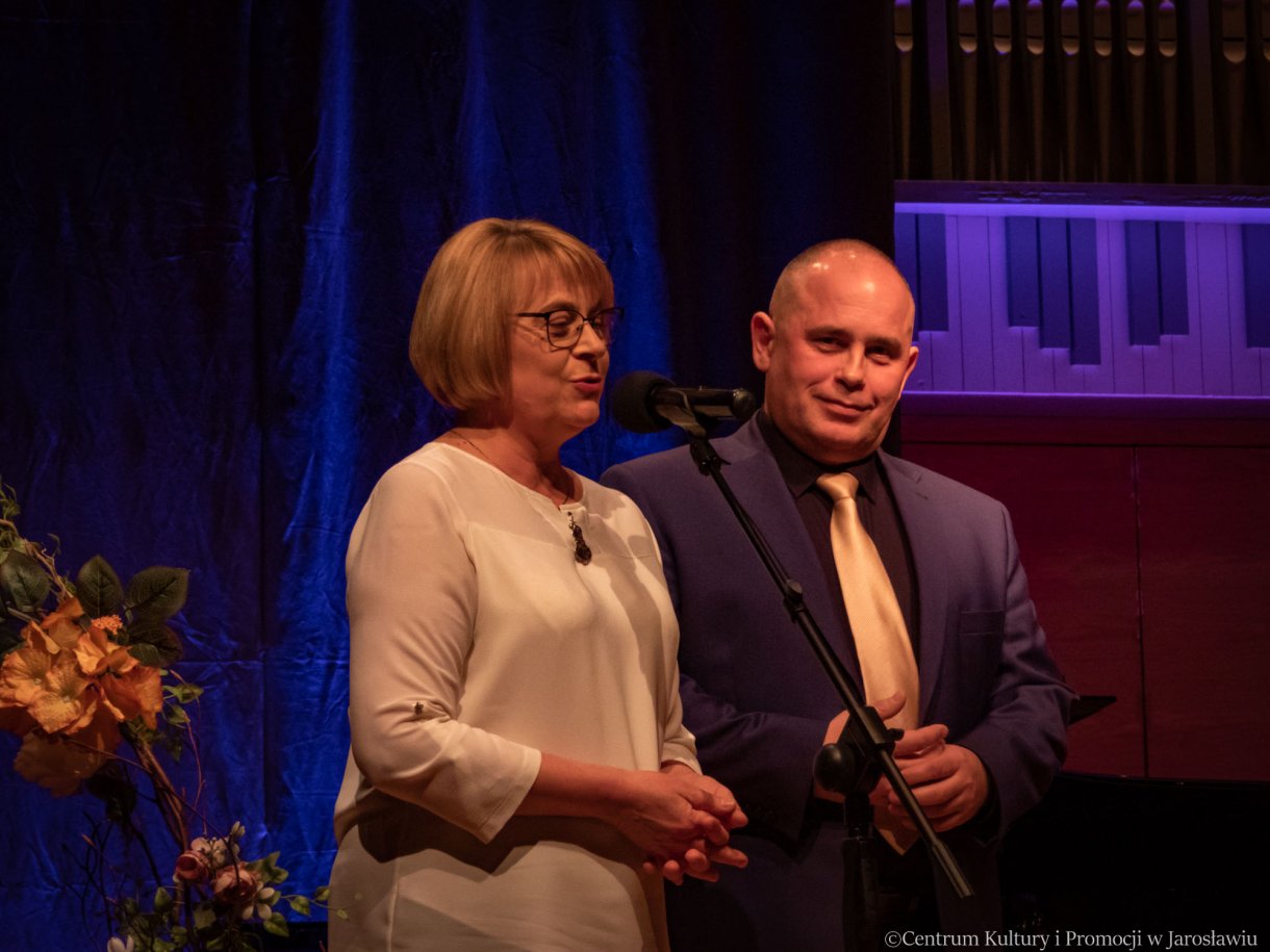 Festiwal Muzyki Fortepianowej im. Marii Turzańskiej /dyrektor ZPSM w Jarosławiu i dyrektor CKiP w Jarosławiu