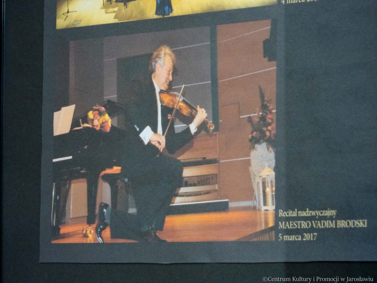 Recital nadzwyczajny Maestro Vadim Brodski 5 marca 2017