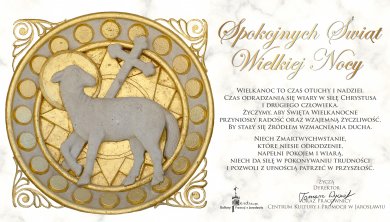 Spokojnych Świąt Wielkiej Nocy