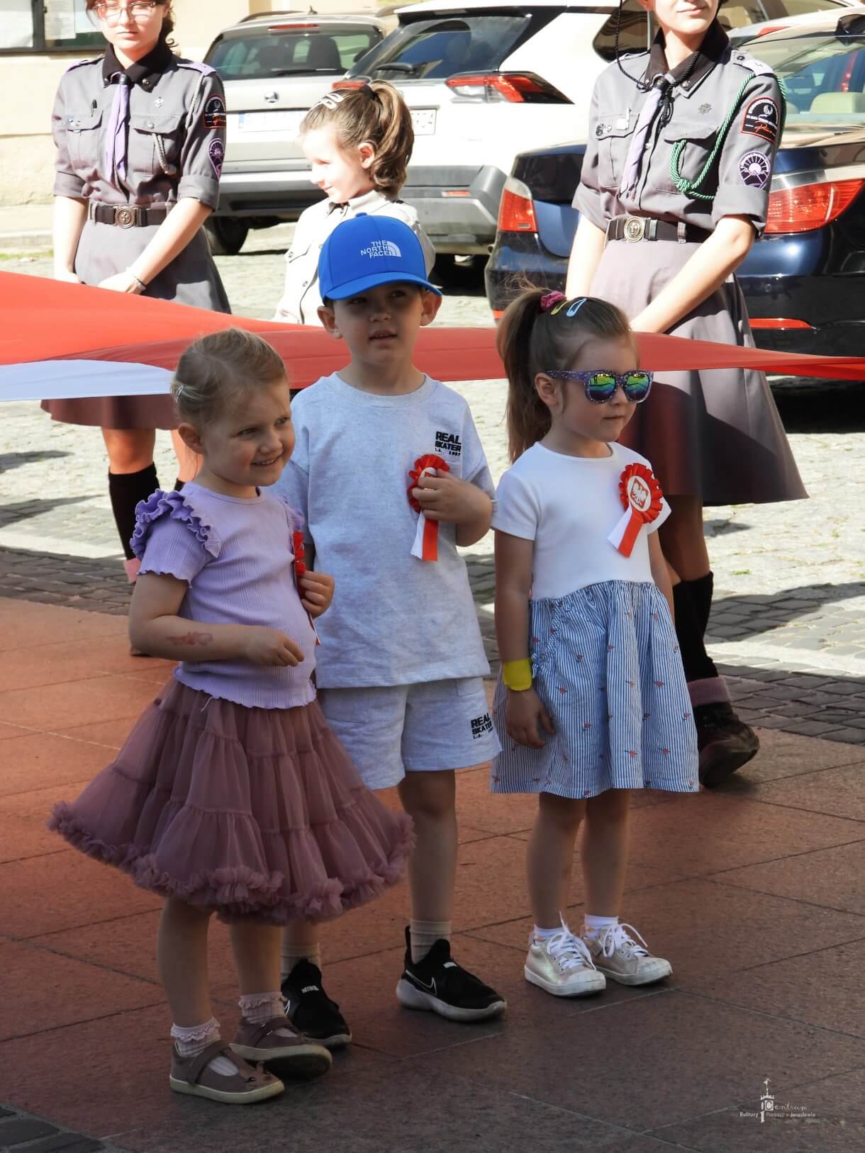 Dzień Flagi RP - uczestnicy