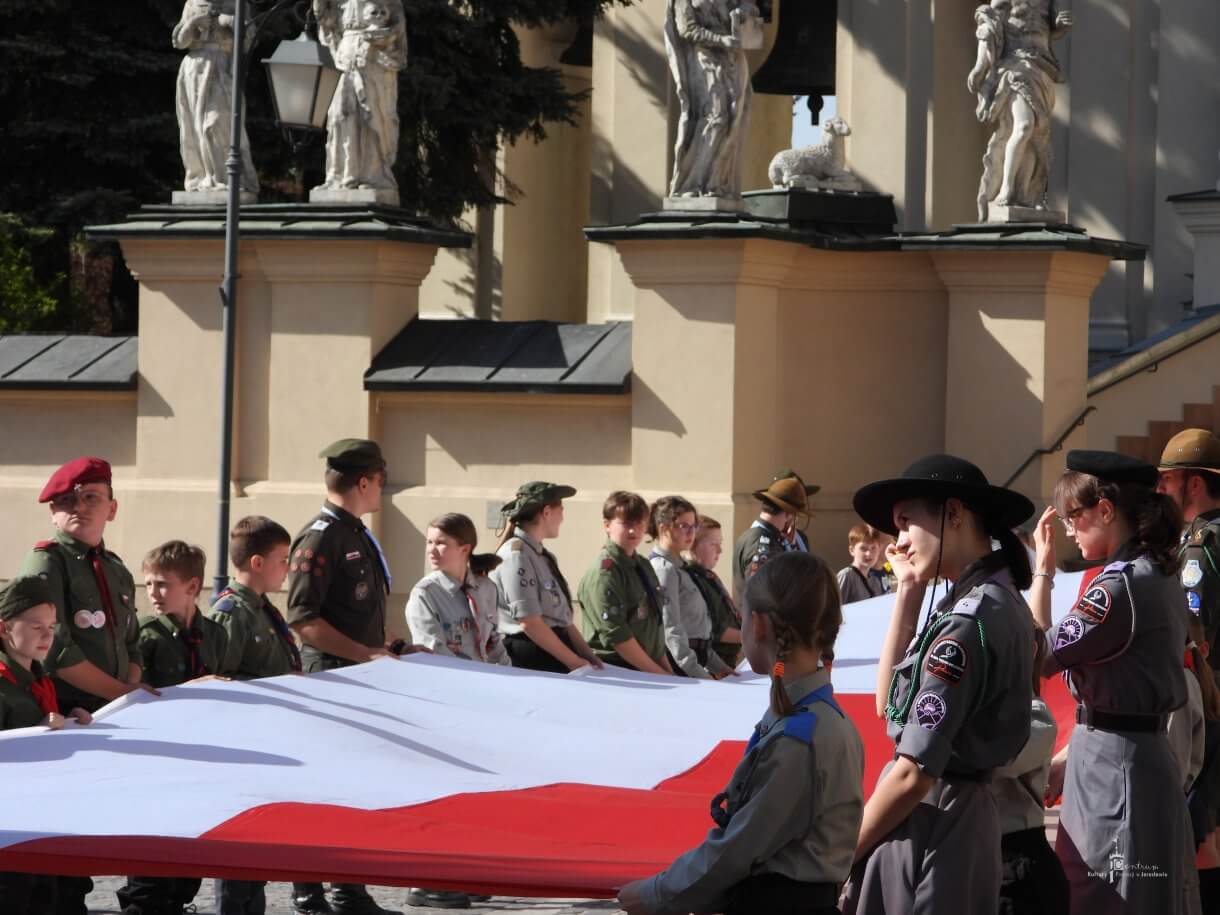 Dzień Flagi RP - uczestnicy