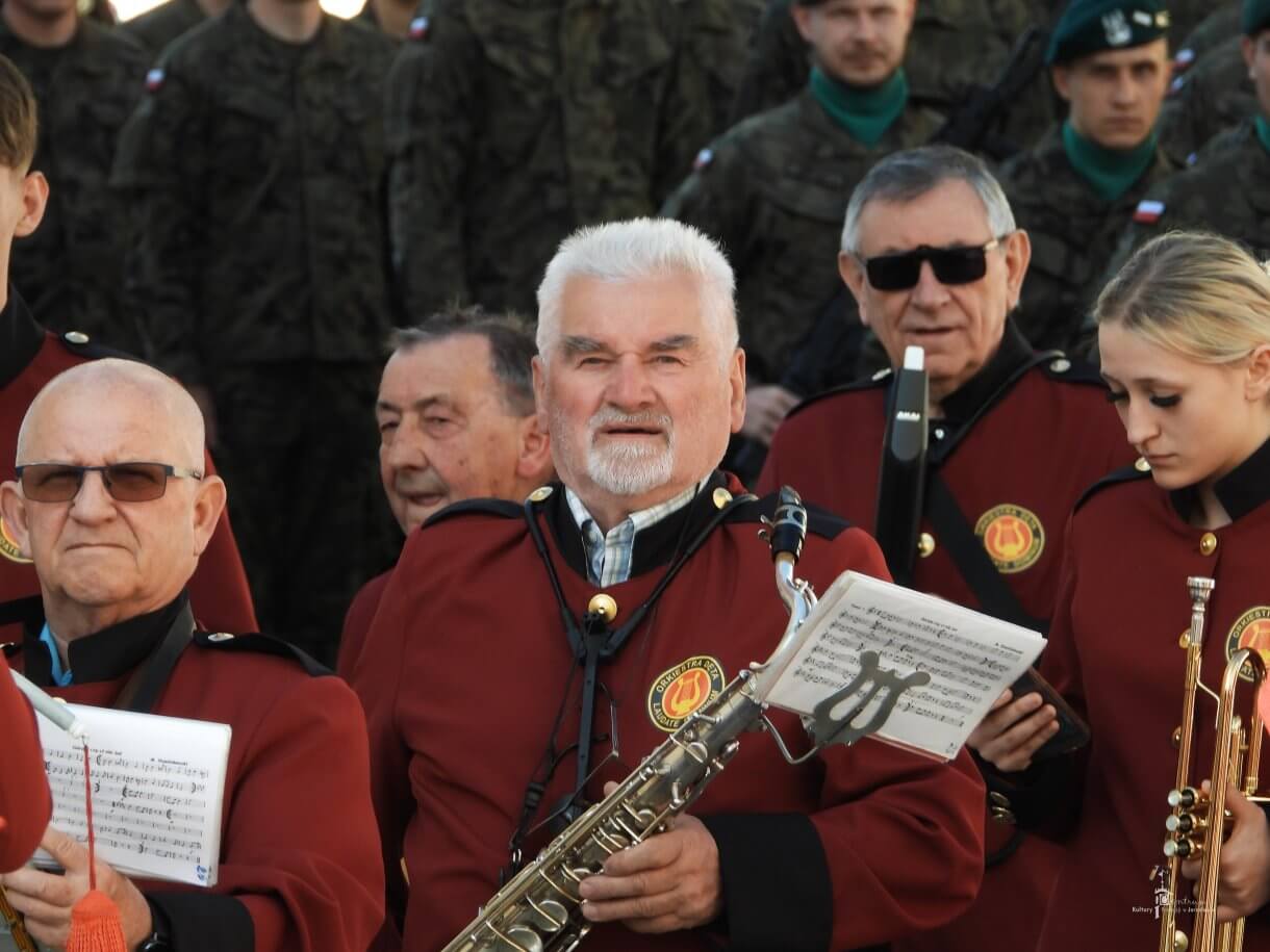 Dzień Flagi RP - orkiestra dęta laudate dominum