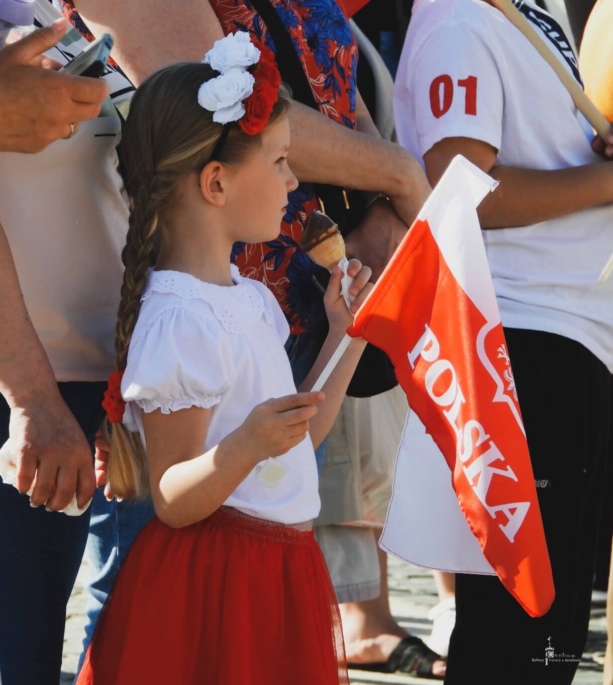 Dzień Flagi RP - uczestnicy