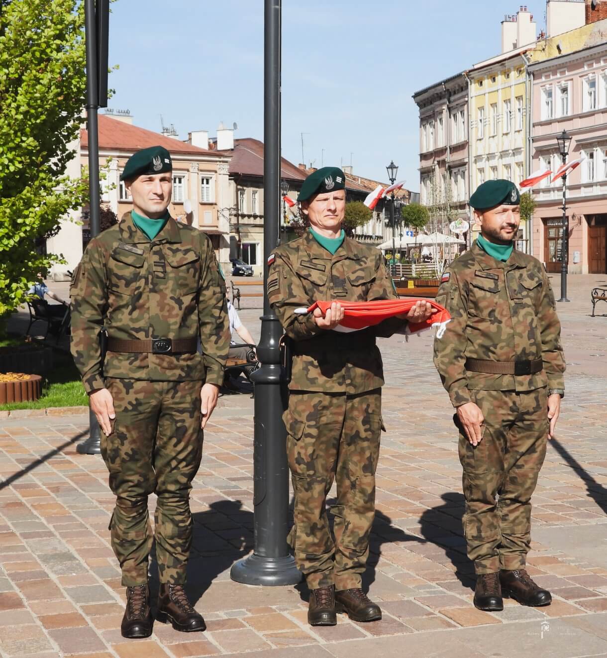 Dzień Flagi RP - poczet flagowy