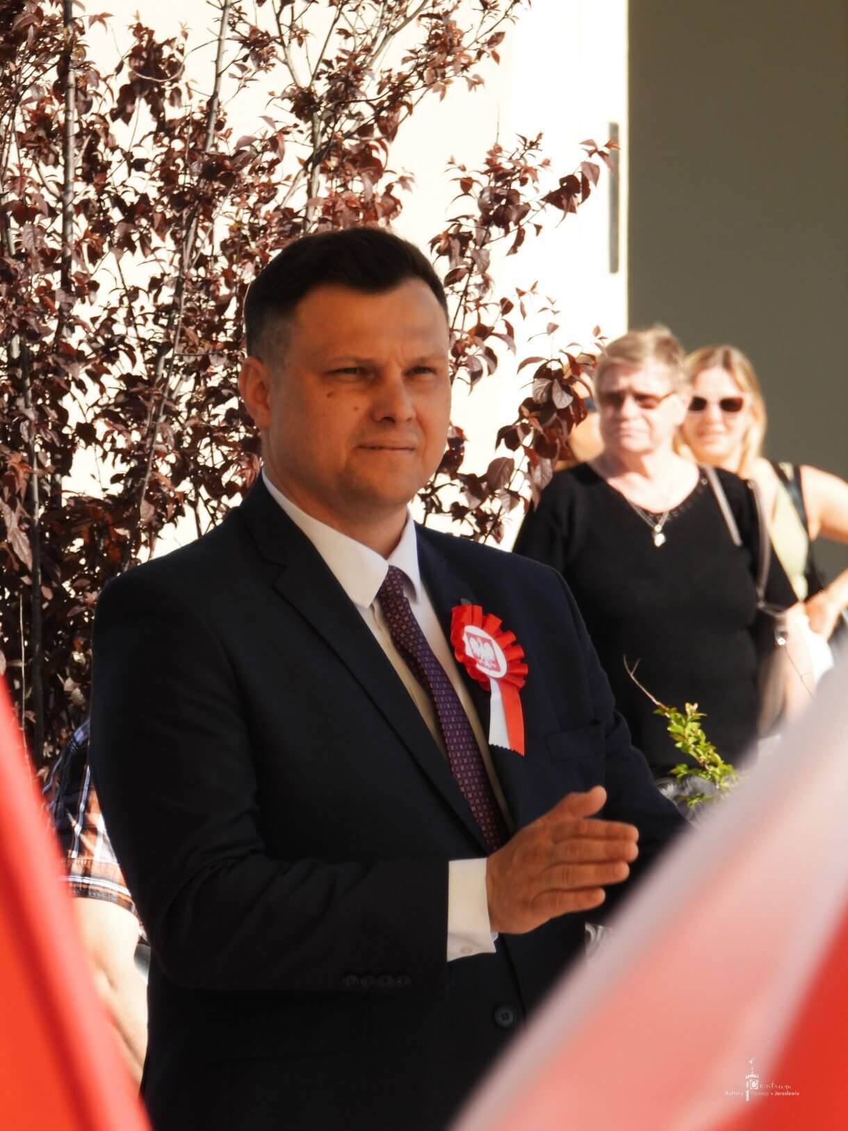 Dzień Flagi RP - Burmistrz Miasta Jarosławia