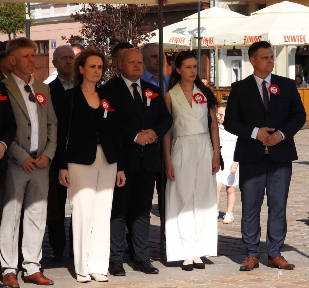 Dzień Flagi RP - uczestnicy