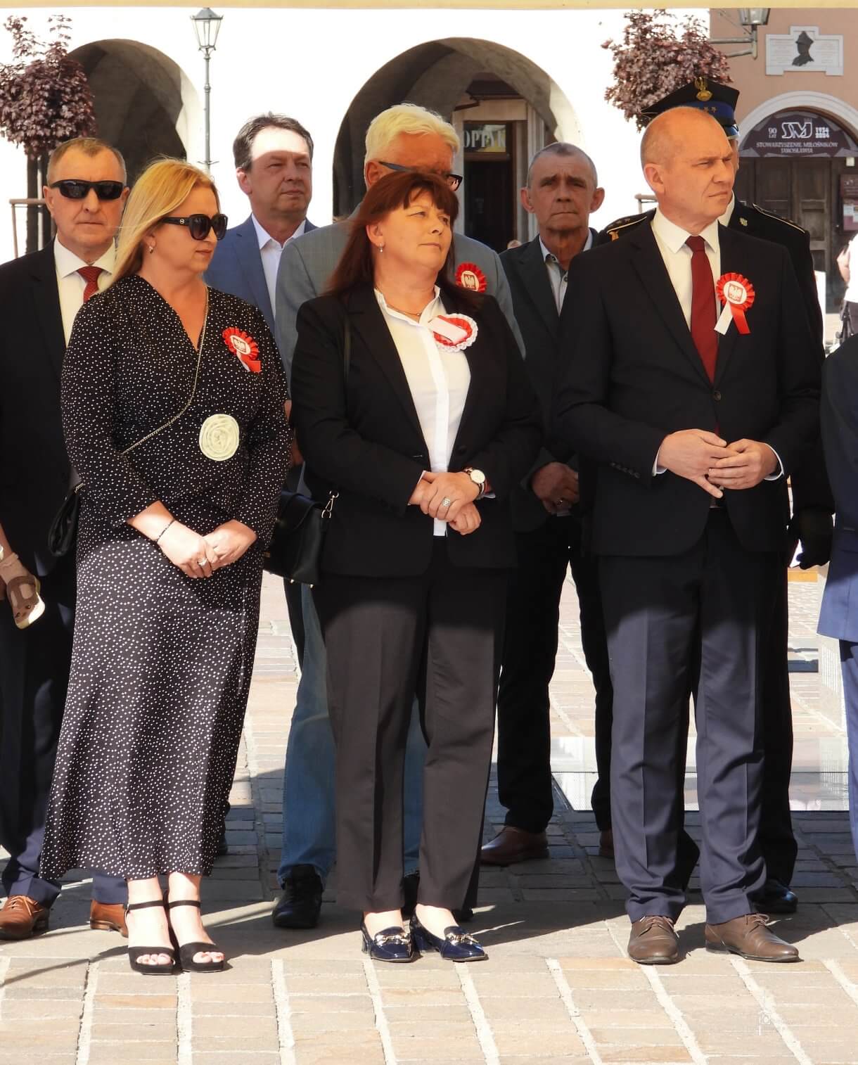 Dzień Flagi RP - uczestnicy