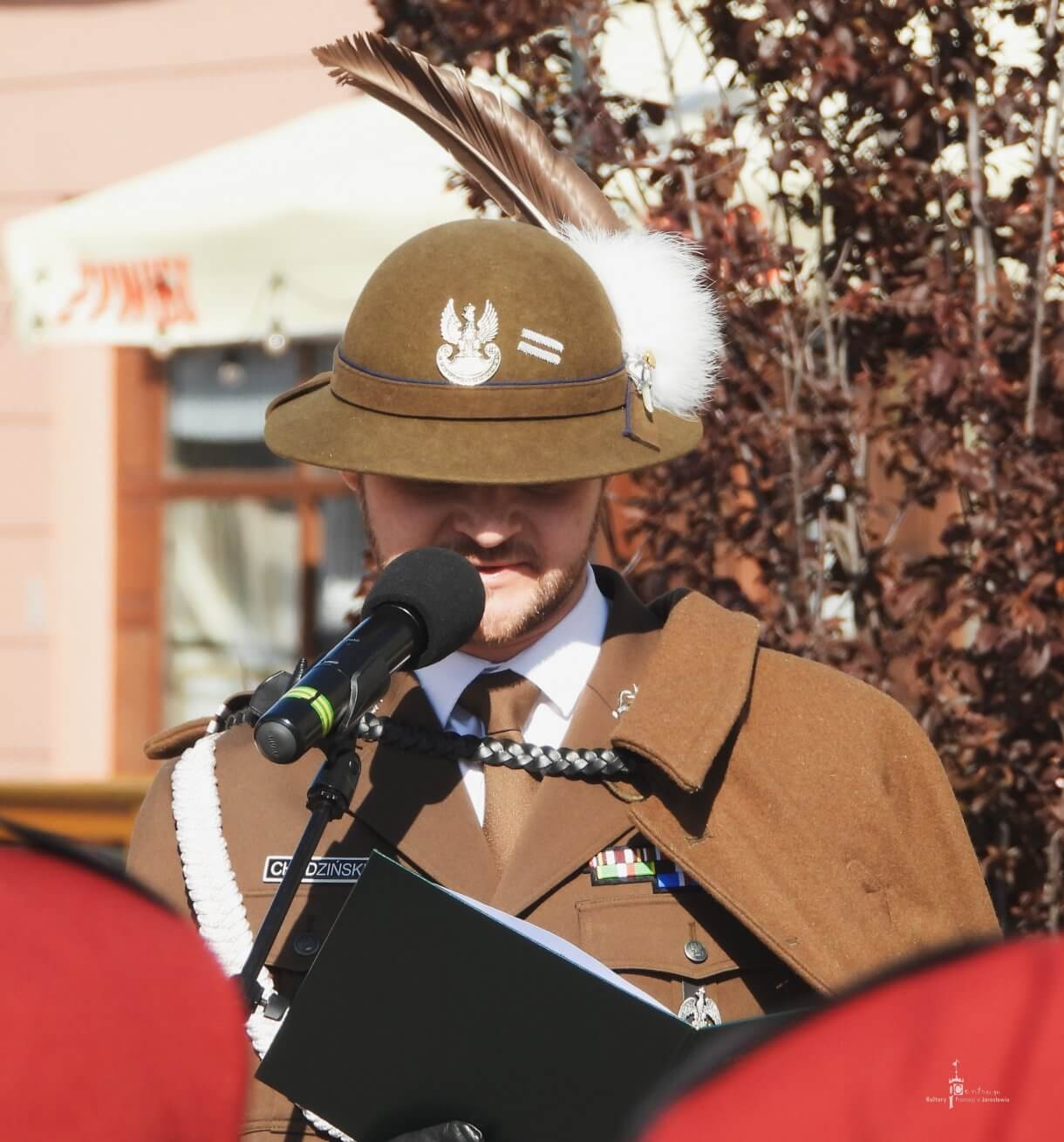 Dzień Flagi RP - prowadfzący