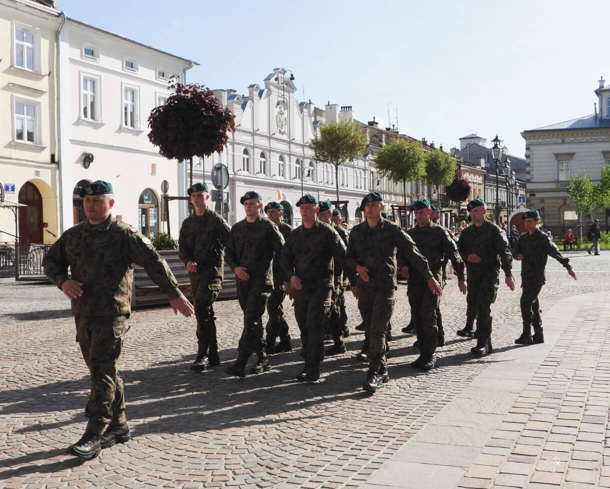 Dzień Flagi RP - defilada