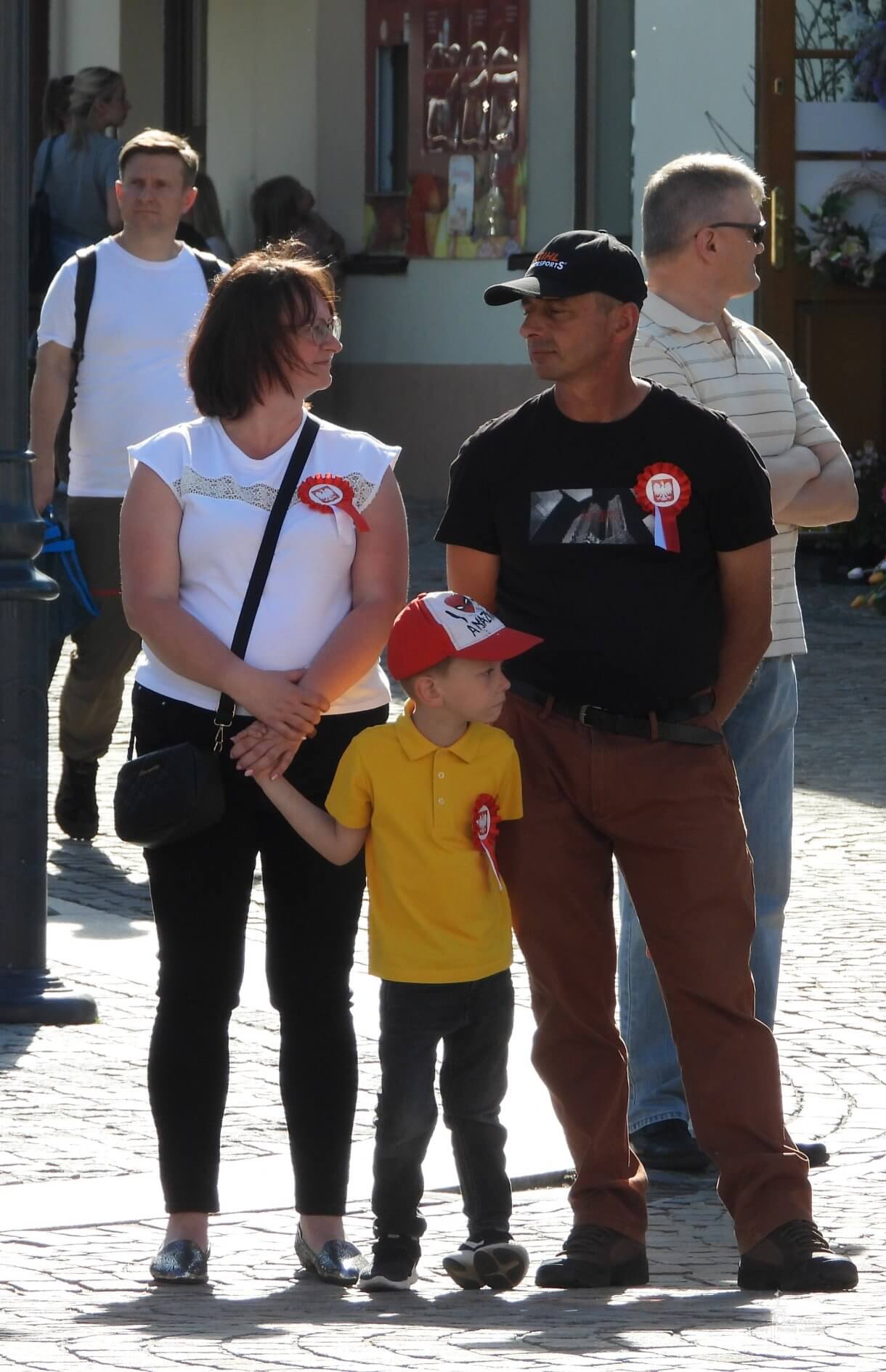 Dzień Flagi RP - uczestnicy