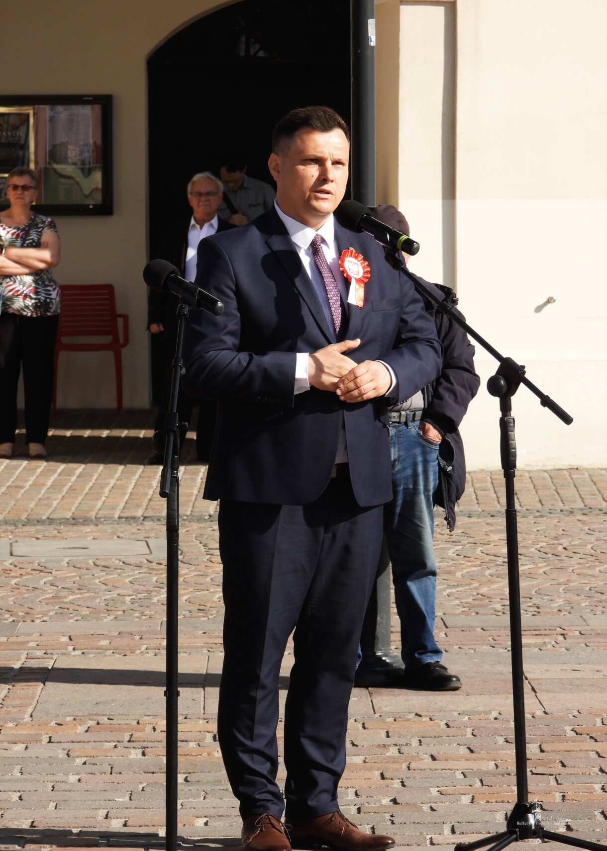 Dzień Flagi RP - przemówienie BM Jarosławia