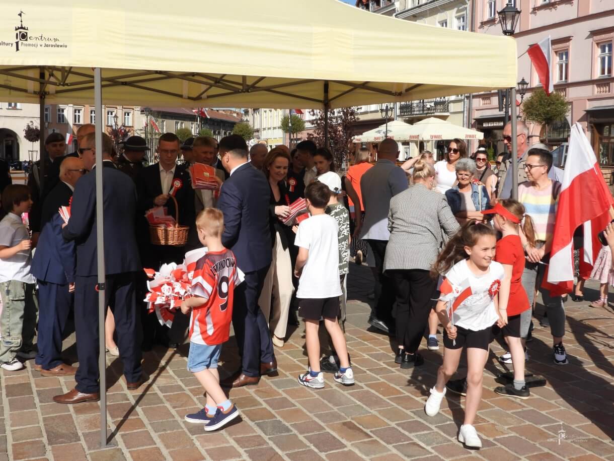 Dzień Flagi RP - uczestnicy