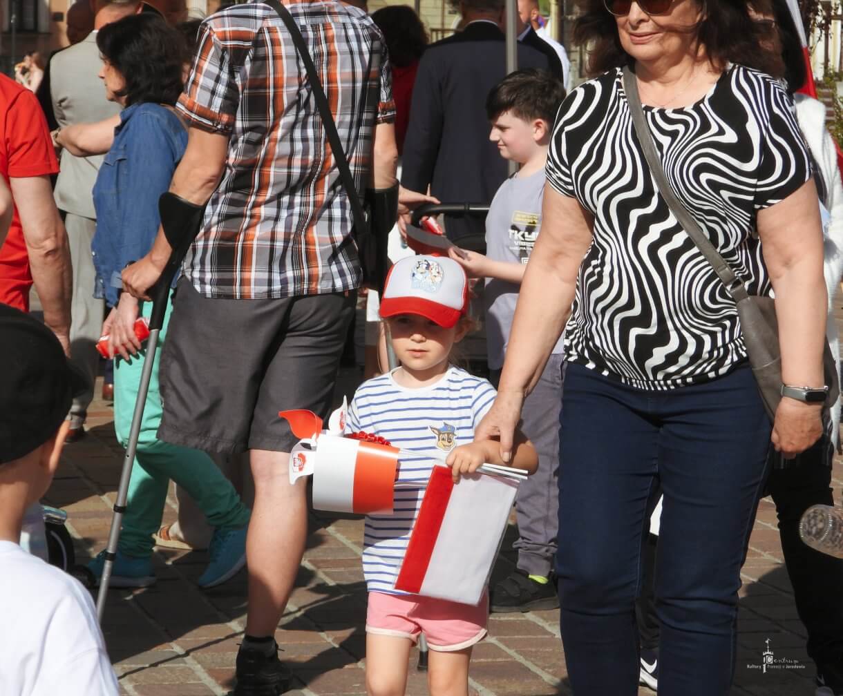 Dzień Flagi RP - uczestnicy